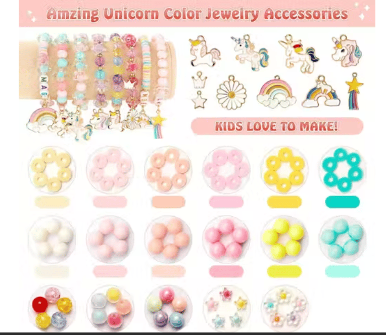 DIY Jewelry Making Kit for Kids & Beginners view 2