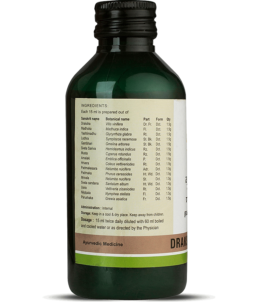 Kerala Ayurveda Drakshadi Kwath, 200 ml view 2