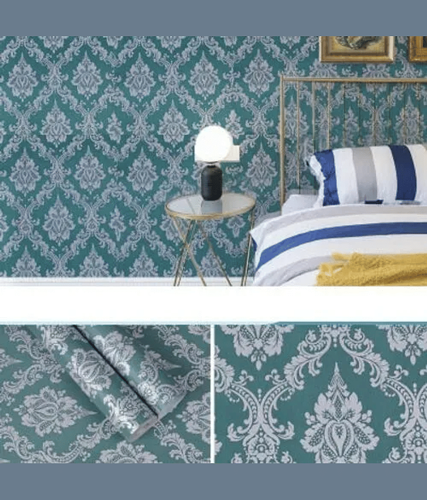 KAAF - Abstract Wallpaper ( 45 x 1000 ) cm ( Pack of 1 ) view 2