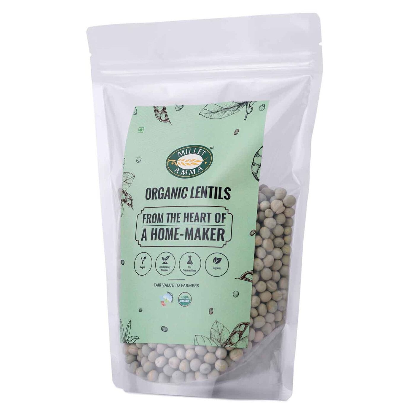 Green Peas view 2