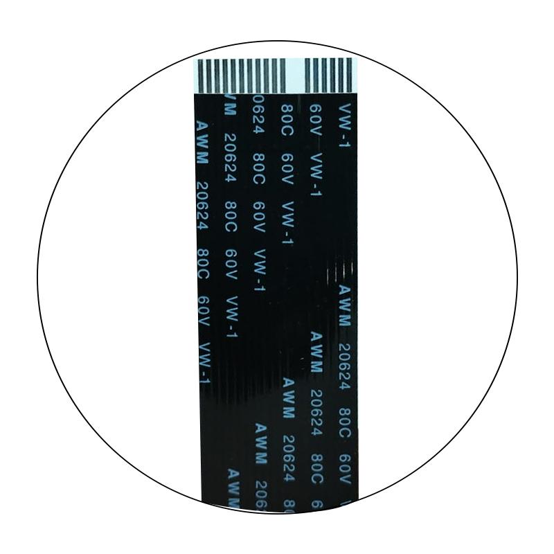 17 Pin 1mm Pitch CCD Scanner Cable For HP DeskJet GT 5810 / GT 5820 / 319 / 419 Printer view 2