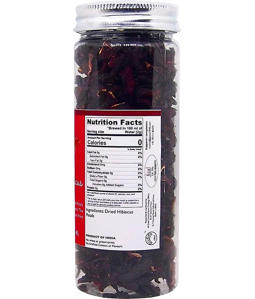 Tassyam Hibiscus Tea Loose Leaf 40 gm view 2
