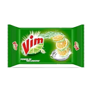 Vim Dishwash Bar - Lemon, 300 G