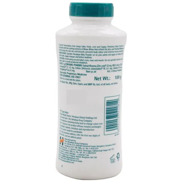Himalaya Baby Powder 100 Gms view 2