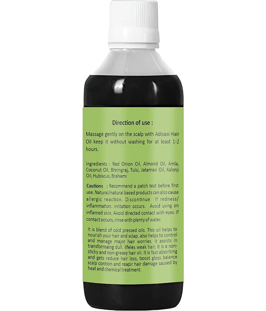 ADIVASI NEELAMBARI Hair Growth Kalonji Oil 300 ml ( Pack of 1 ) view 2