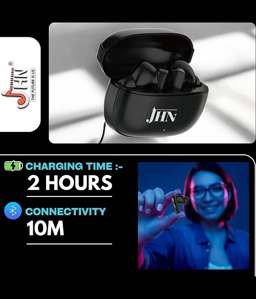 jhn In Ear TWS Black view 2