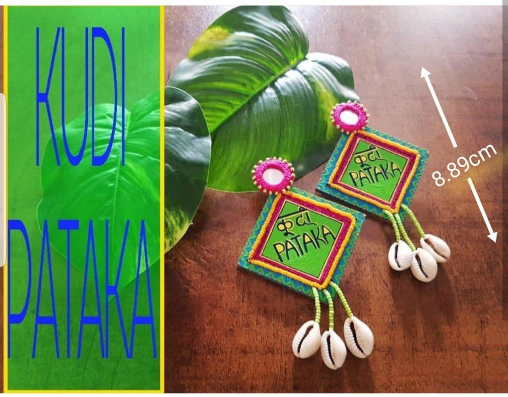 Kudi Pataka Earring view 2
