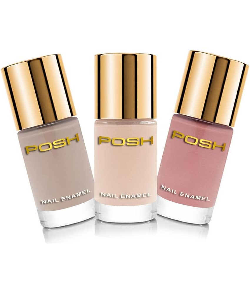 Posh - Grape Glossy Nail Polish ( Pack of 2 )
