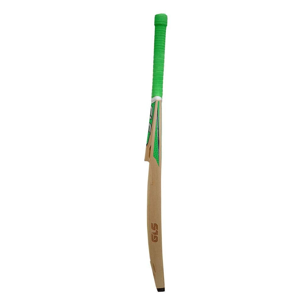 GLS Burn Series Singapore Cane Handle Kashmir Willow Scoop Tennis Cricket Bat (Size - Full) view 2