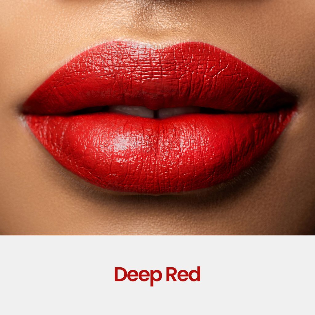 Star Struck by Sunny Leone Luxe Matte Lipstick - Cherry Bomb, 4.2g view 2