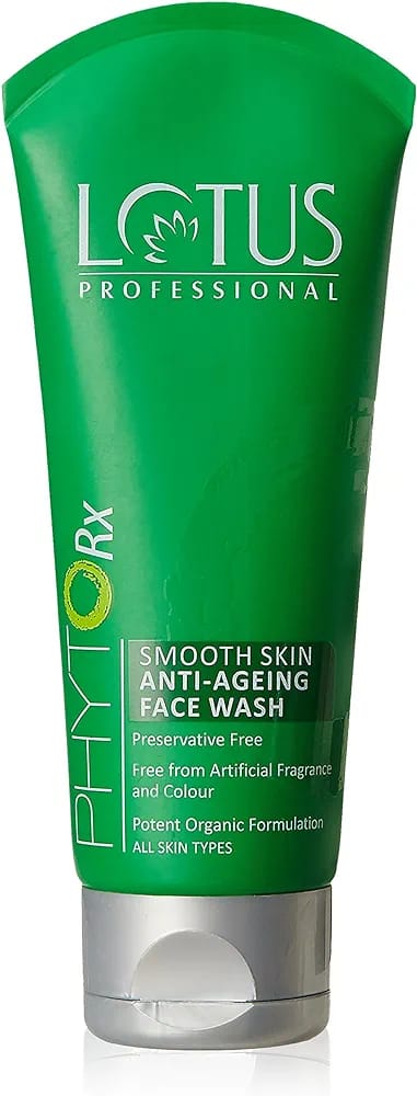 Lotus Professional Phyto-Rx Smooth Skin Anti-Ageing Face Wash (80gm) view 2