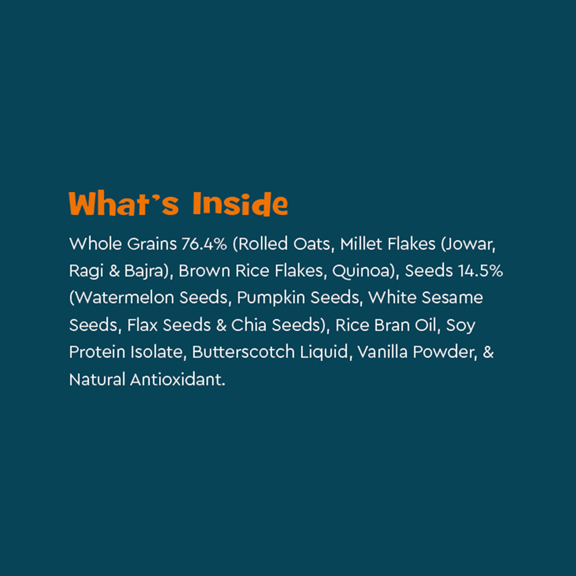 nourish you Super Muesli - No Added Sugar view 2