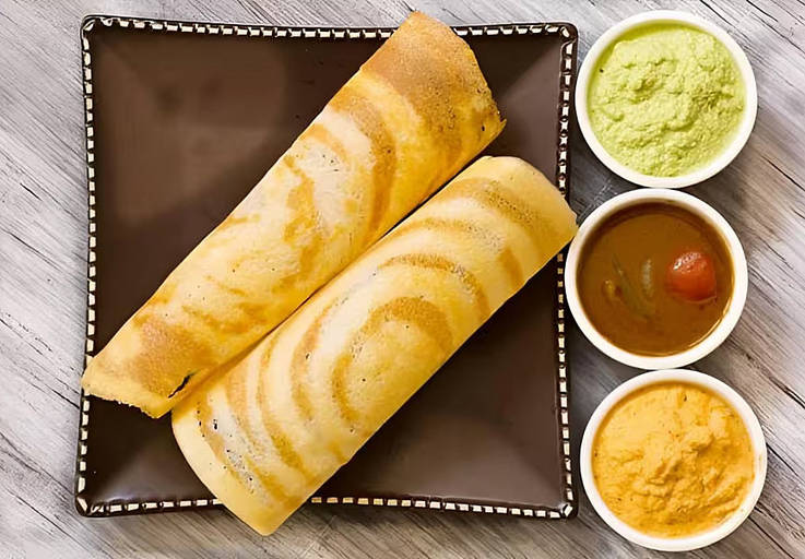 Classic Masala Dosa Combo (best Seller)