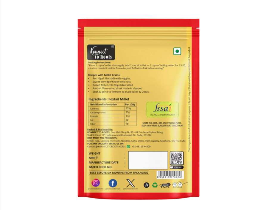 Foxtail Millet Combo Pack 5 view 2