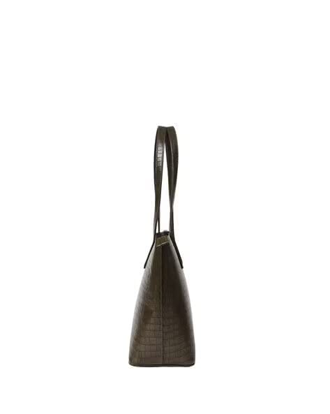 Lychee Bags Women Pu Finish Green Tote Bag view 2