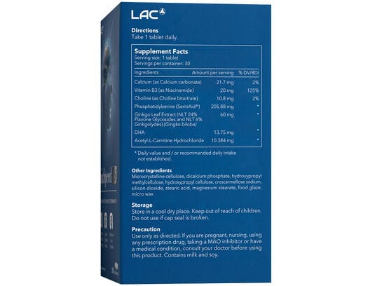 LAC Brainspeed PS 30tabs view 2