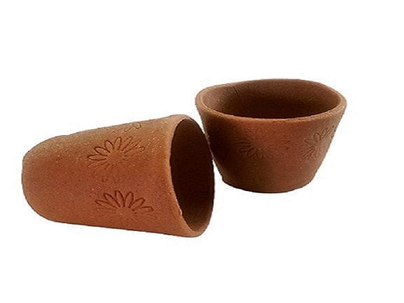 Edible Millet Cutlery | 70ml Cup/Glass | 12pcs view 2