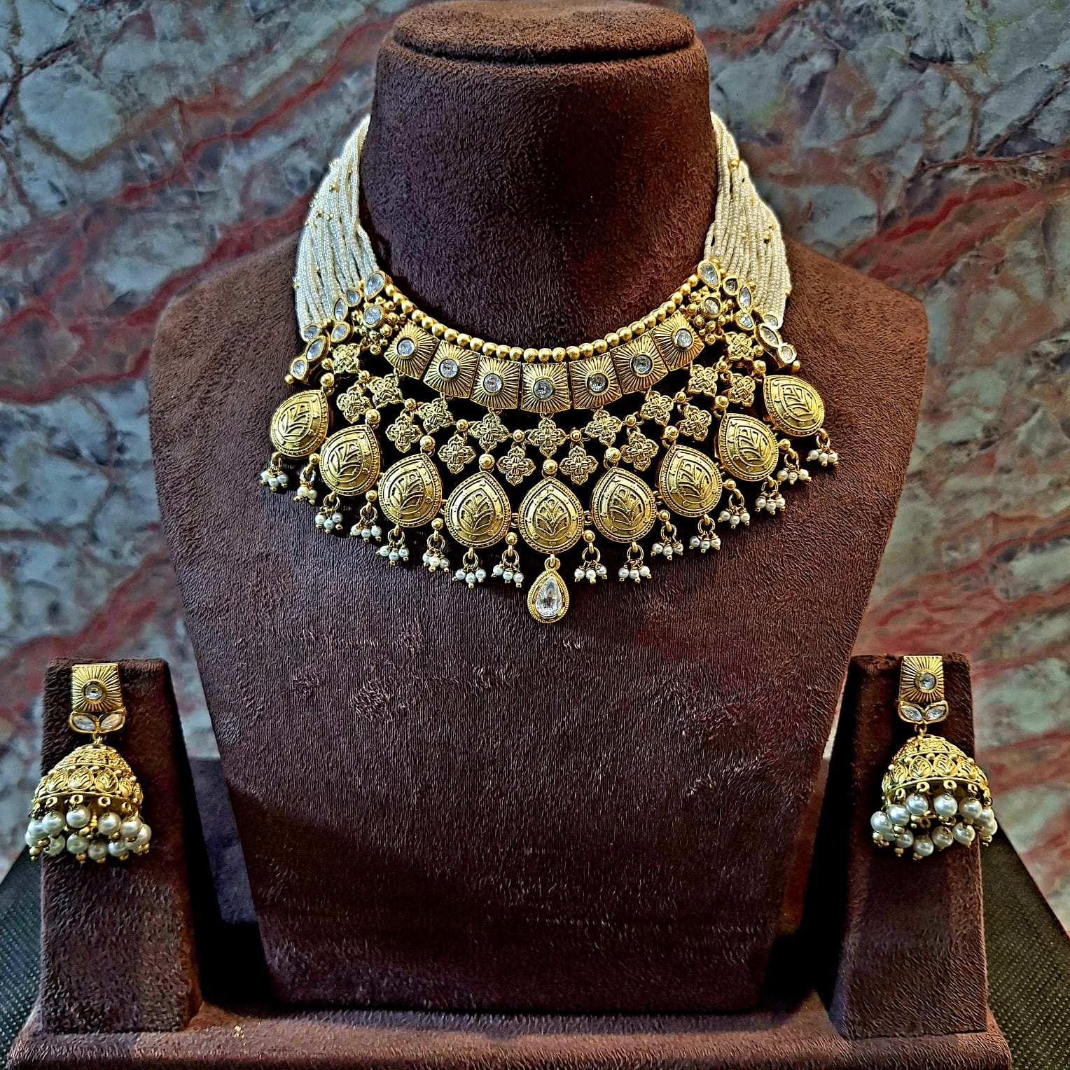 The Ivory Desire - The Royal Bride by Dia Art Jewels view 2