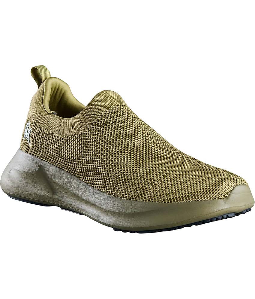 Neemans Olive Men's Slip-on Shoes view 2