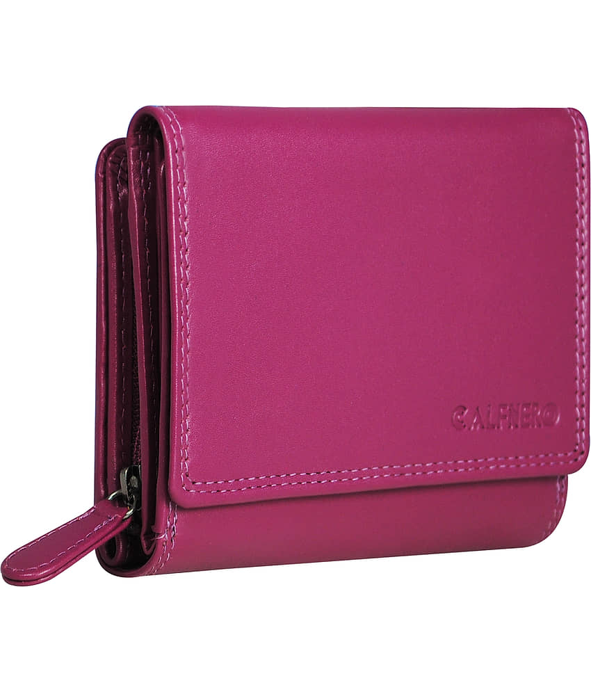 Calfnero Purple Wallet view 2