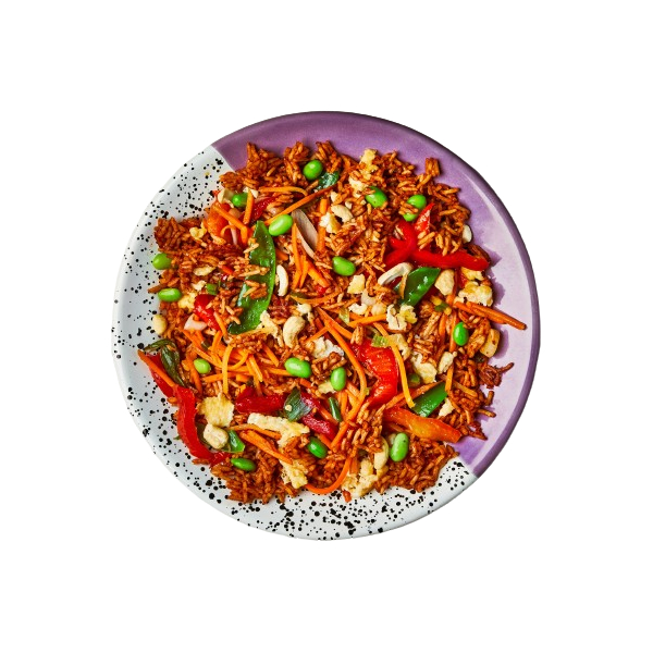 Egg Schezwan Fried Rice