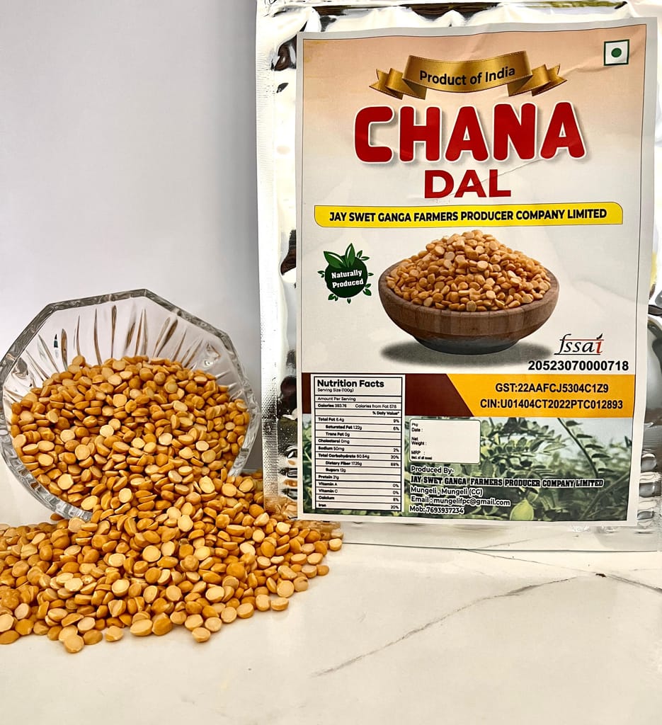 Chana Dal view 2