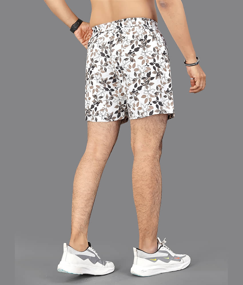 FTX Multicolor Cotton Blend Men's Shorts ( Pack of 1 ) view 2