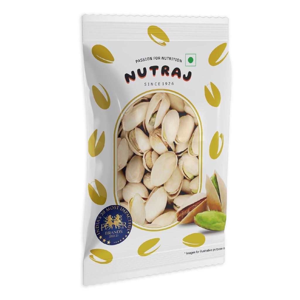 Nutraj Roasted Salted Pista Inshell view 2