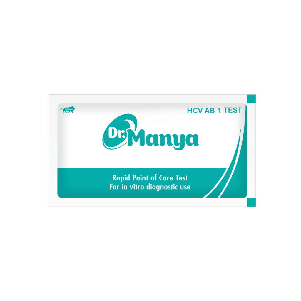 HCV Antibody Rapid Test Kit | Hepatitis C Screening Test | Fast & Accurate Results | Easy-to-Use Diagnostic Kit | Pack of 5 view 2