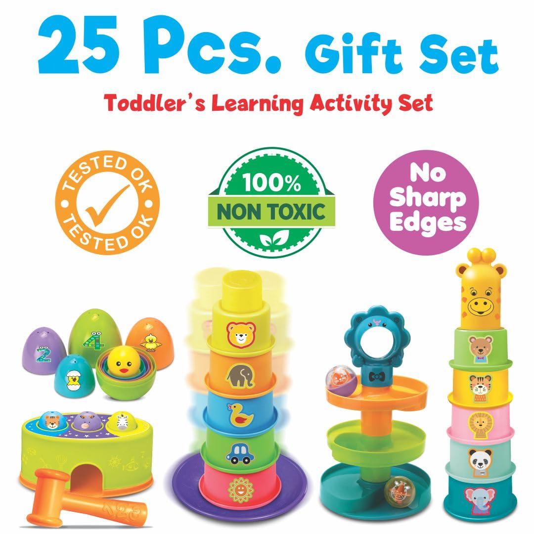 Toymate Play N Grow, 5-In-1 Toddlers Learning Activity view 2