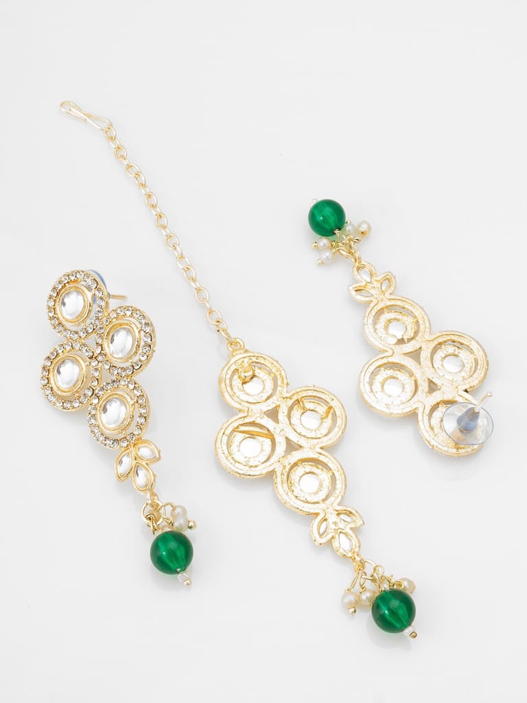 Morison Golden Elegance Necklace Set Graceful Design, Endless Charm view 2