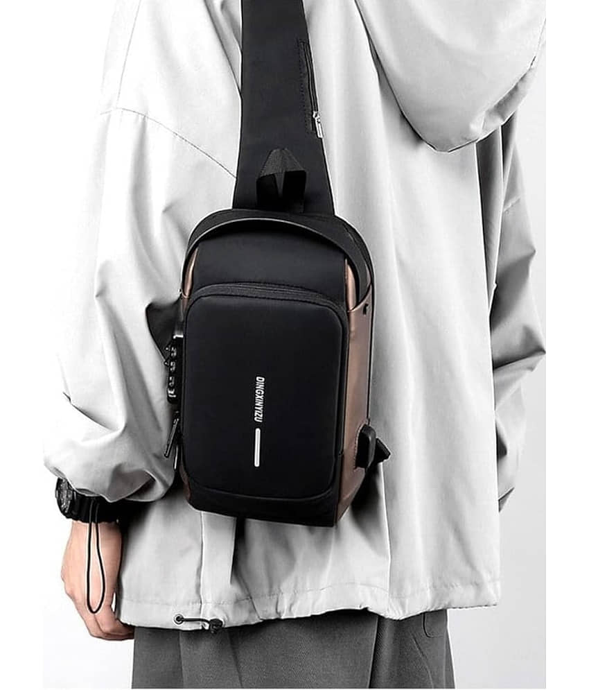 QitmirMKT Waterproof Anti-Theft Cross Bag (Mix Color) Assorted Solid Messenger Bag view 2