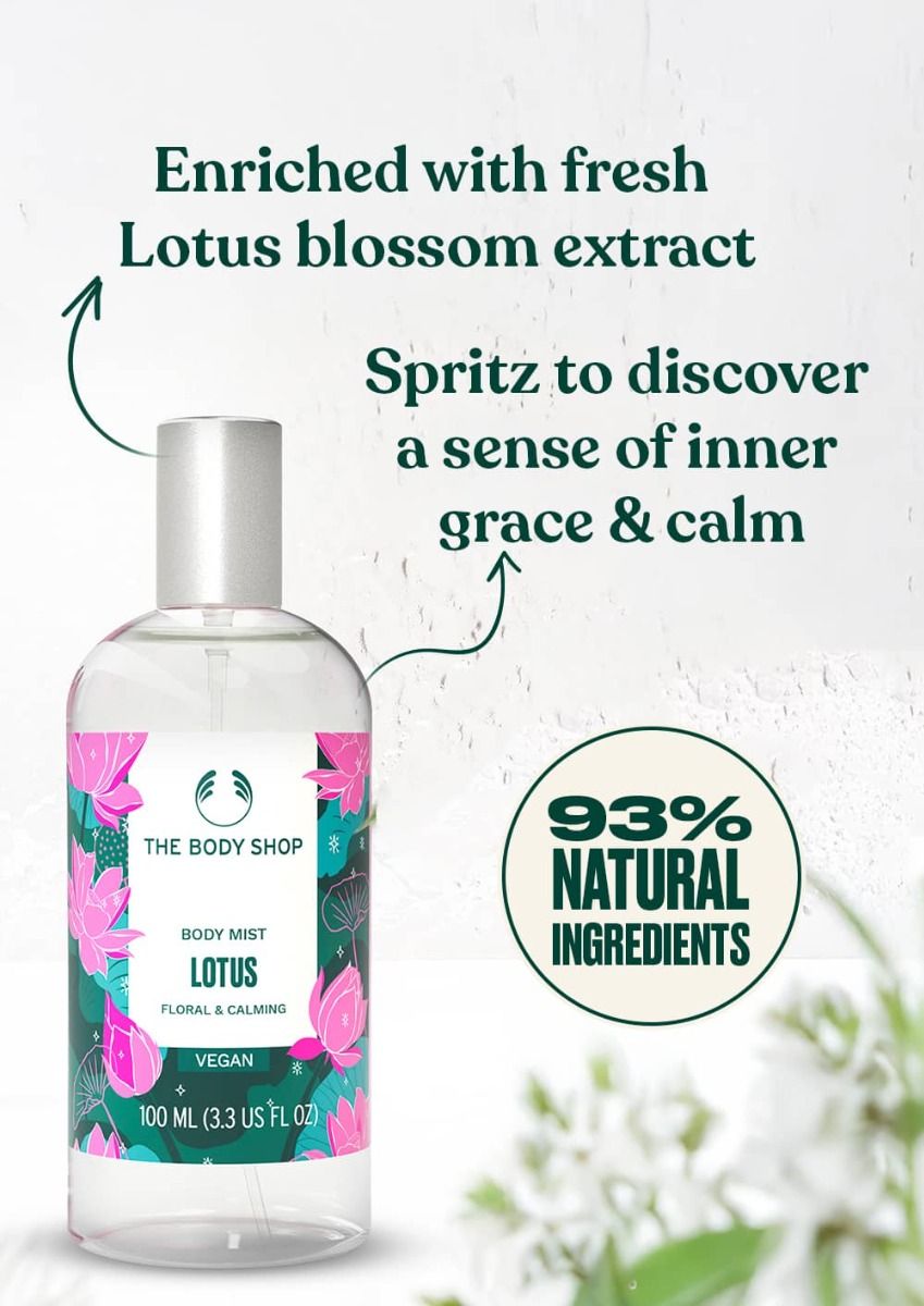 Lotus Body Mist-100ML view 2