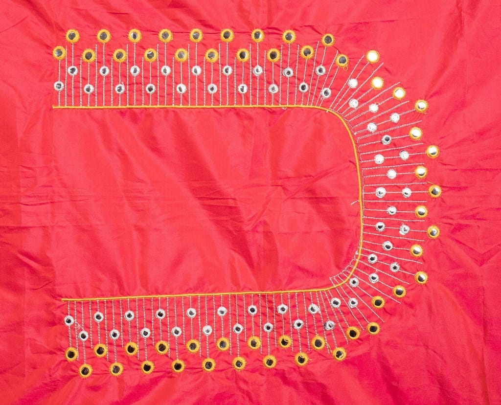 sonchiraiya embroidery blouse piece04 view 2