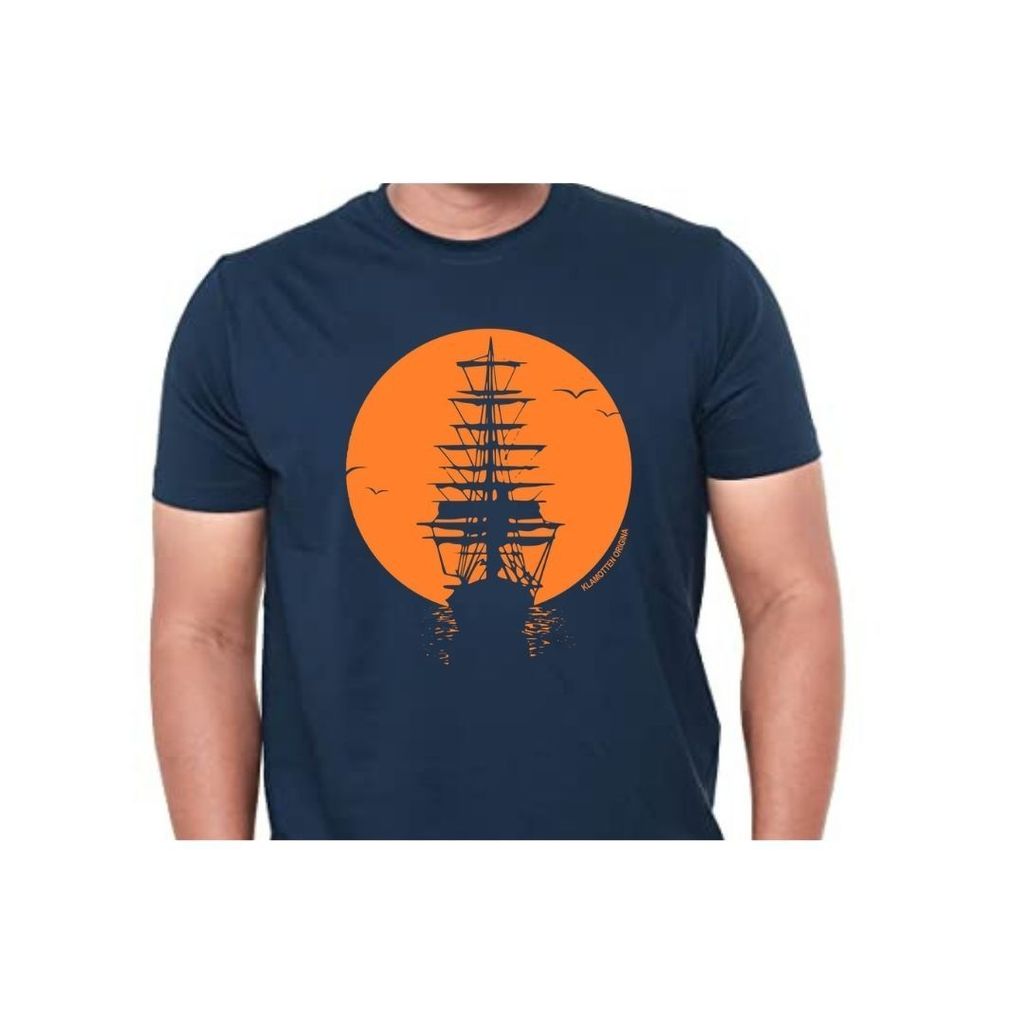 Short Sleeve Cotton Blend Tshirt MT1N7 view 2
