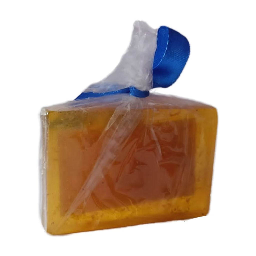 ASOMI HANDMADE LEMON SOAP view 2