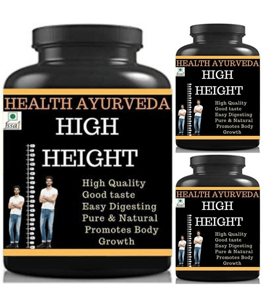 Health Ayurveda high height orange flavor 0.3 kg Powder Pack of 3