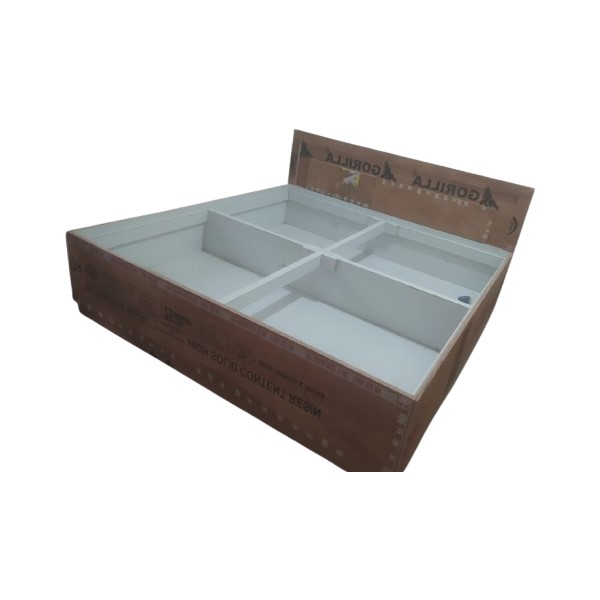 Max with Storage Wood King Box Bed view 2