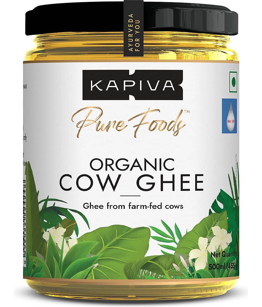 Kapiva Organic Ghee 500 Ml
