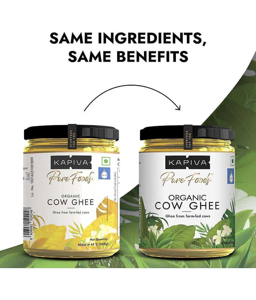 Kapiva Organic Ghee 500 Ml view 2