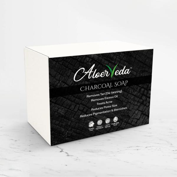 Charcoal Soap (150 Gms)