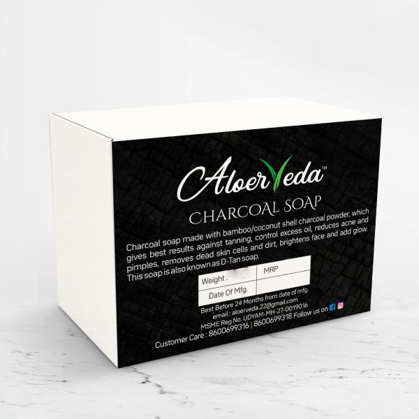 Charcoal Soap (150 Gms) view 2