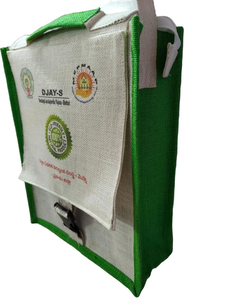 Eco-Friendly Natural Product Bag | DJAY-S | Sustainable Choice view 2