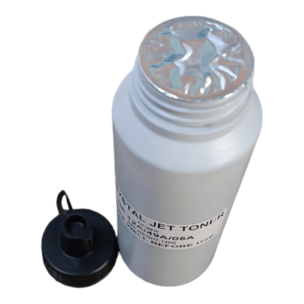 Premium Print Performance: 12A/49A/05A Toner Powder (120gm) - Sharper, Darker, Less Waste & 100% perfect weight view 2