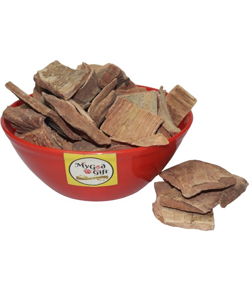 Arjun ki Chaal - 400 Gm Dried- Arjuna Tree Bark - Raw | Lowers Bad Cholesterol view 2