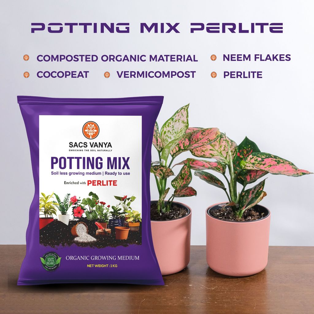 SACS Vanya Potting Mix with added Perlite view 2