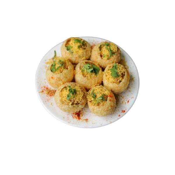 Masala Puri Ragda