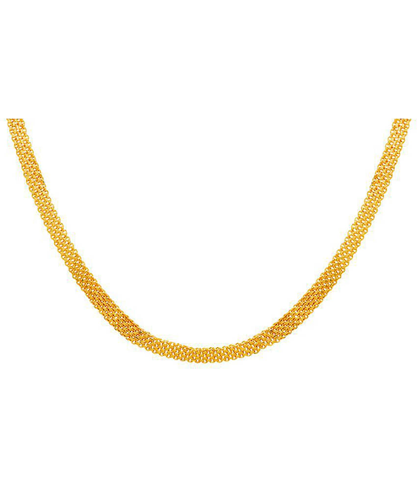 JIPPA Gold Plated Chain ( Set of 1 ) view 2