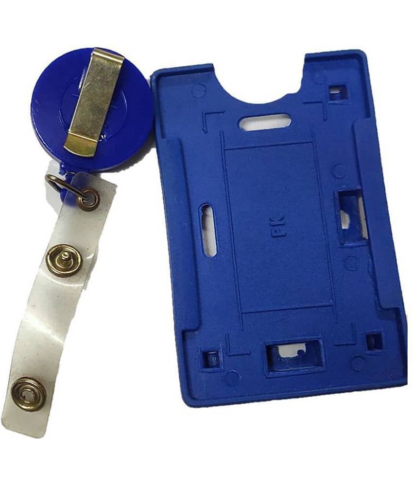 Dey's stationery store Plastic ID Badge Holder & Tag (Pack of 1)