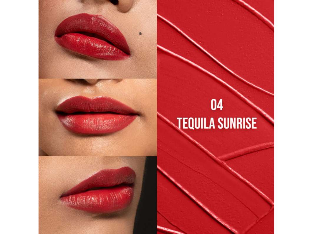 Staze 9to9 Crme De La Matte Lipstick - Tequila Sunrise - 04 view 2